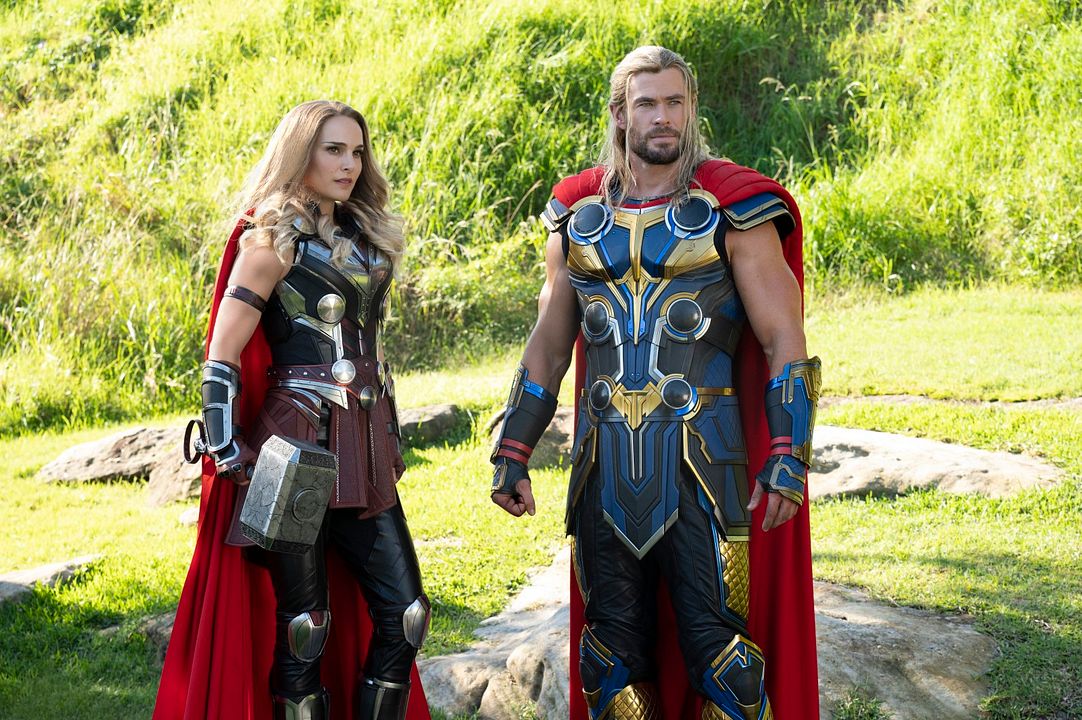Thor: Amor y Trueno : Foto Natalie Portman, Chris Hemsworth