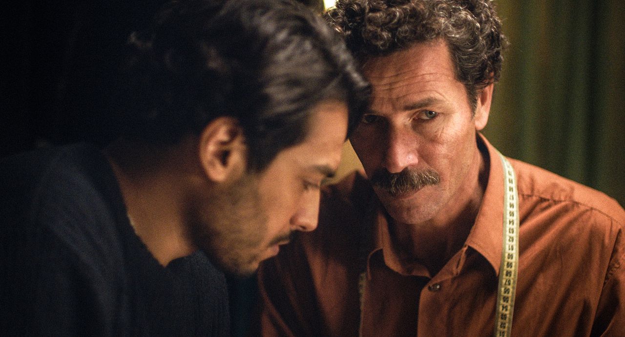 El caftán azul : Foto