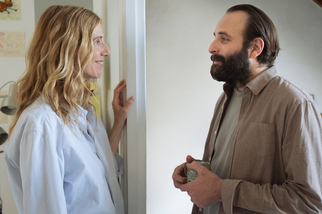 Crónica de una relación pasajera : Foto Vincent Macaigne, Sandrine Kiberlain