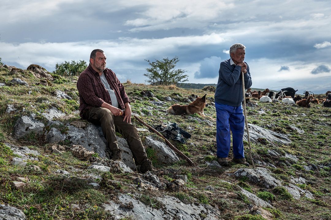 As bestas : Foto Denis Ménochet