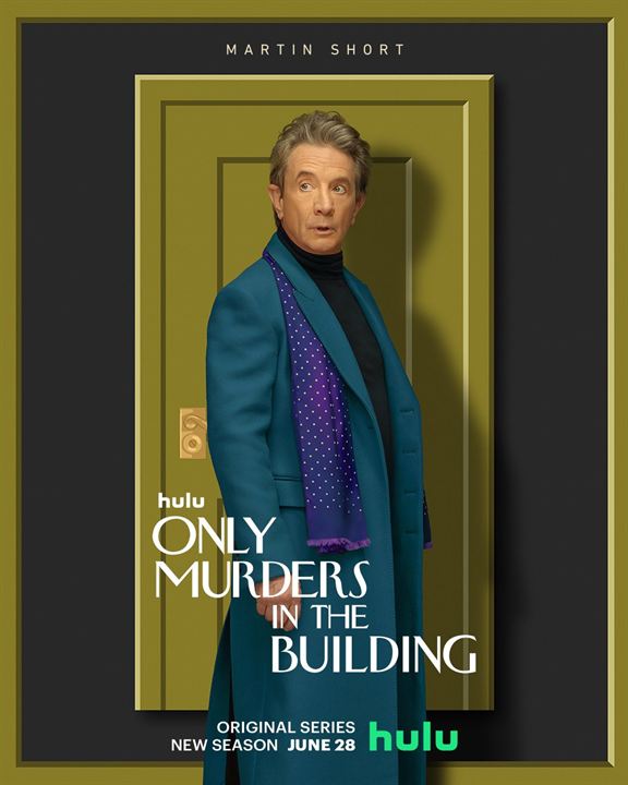 Only Murders in the Building : Póster