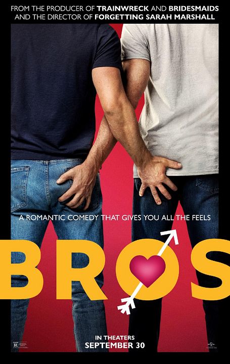 Bros : Póster