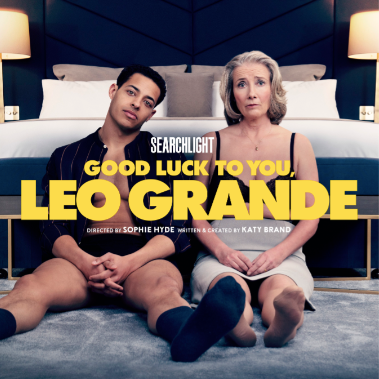 Buena Suerte, Leo Grande : Póster