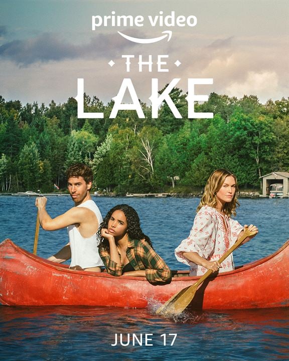 El Lago: Un nuevo comienzo : Cartel