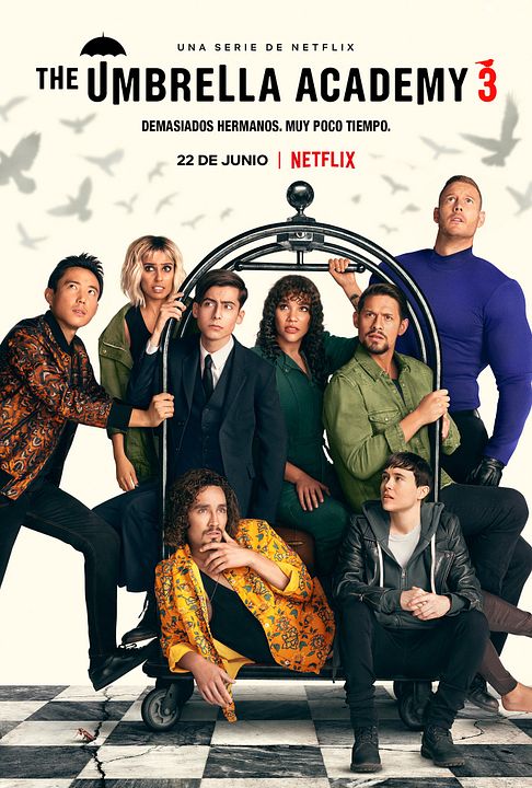 The Umbrella Academy : Póster