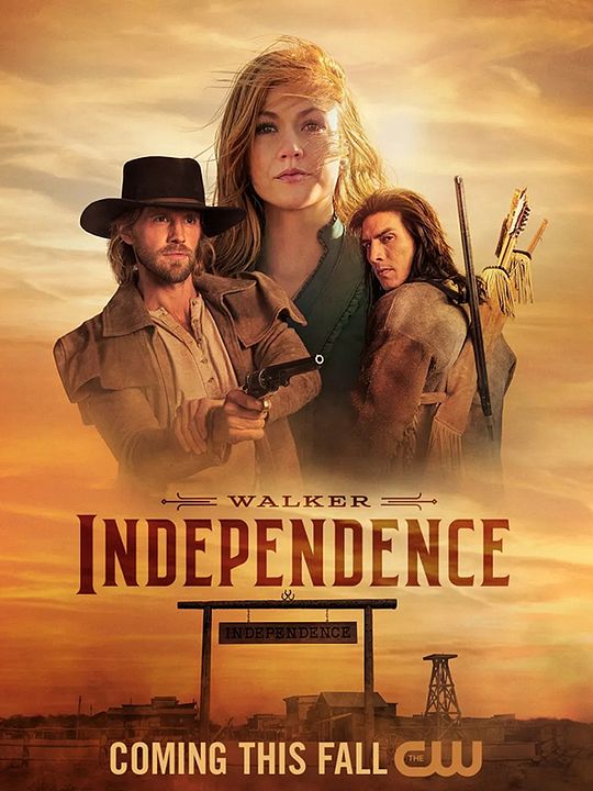 Walker: Independence : Póster