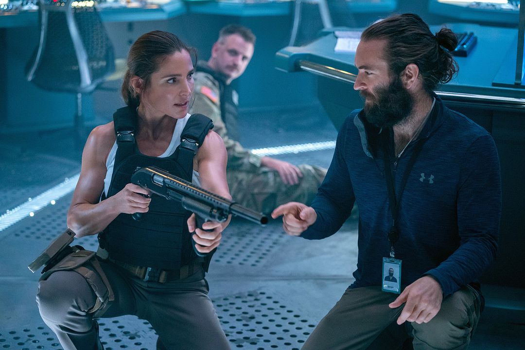 Interceptor : Foto Sam Hargrave, Elsa Pataky