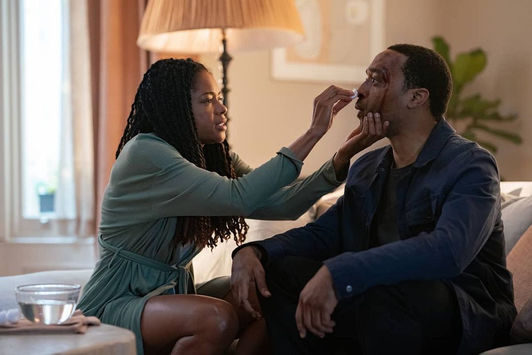 Foto Naomie Harris, Chiwetel Ejiofor