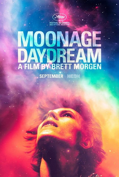 Moonage Daydream : Póster