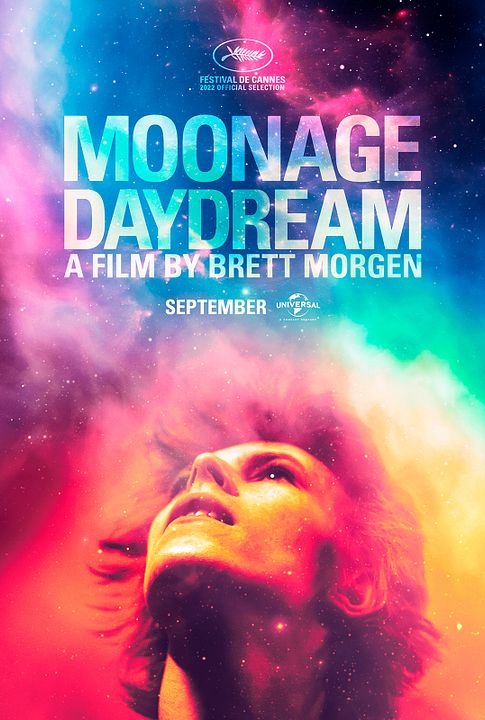 Moonage Daydream : Póster