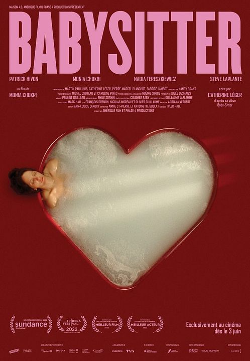 Babysitter : Póster