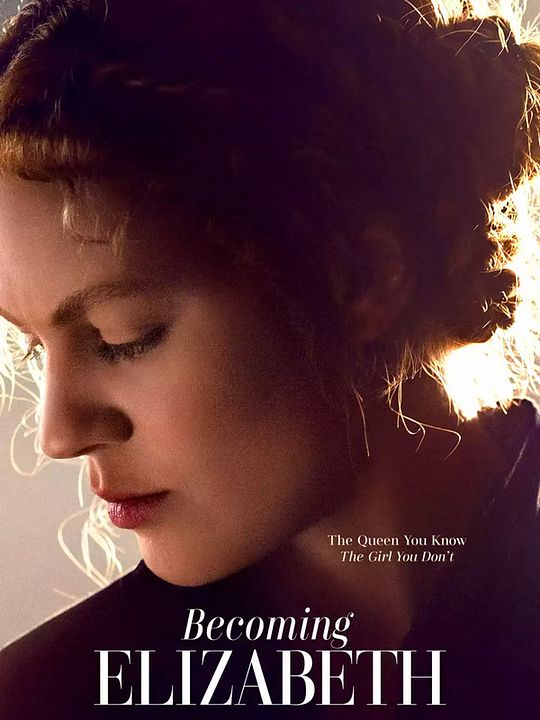Becoming Elizabeth : Póster
