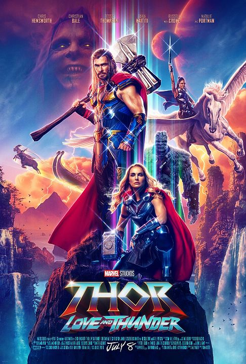 Thor: Amor y Trueno : Póster