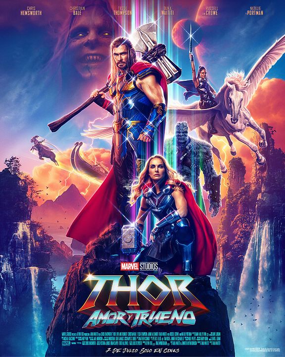 Thor: Amor y Trueno : Póster