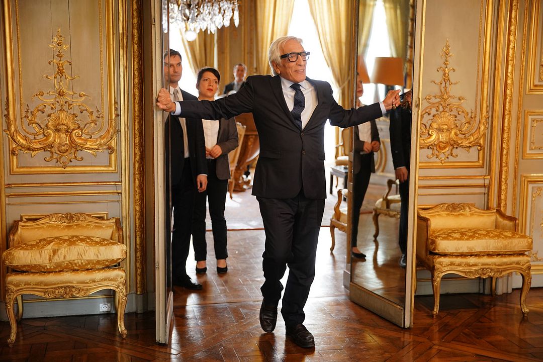 El empleado del mes : Foto Gérard Darmon