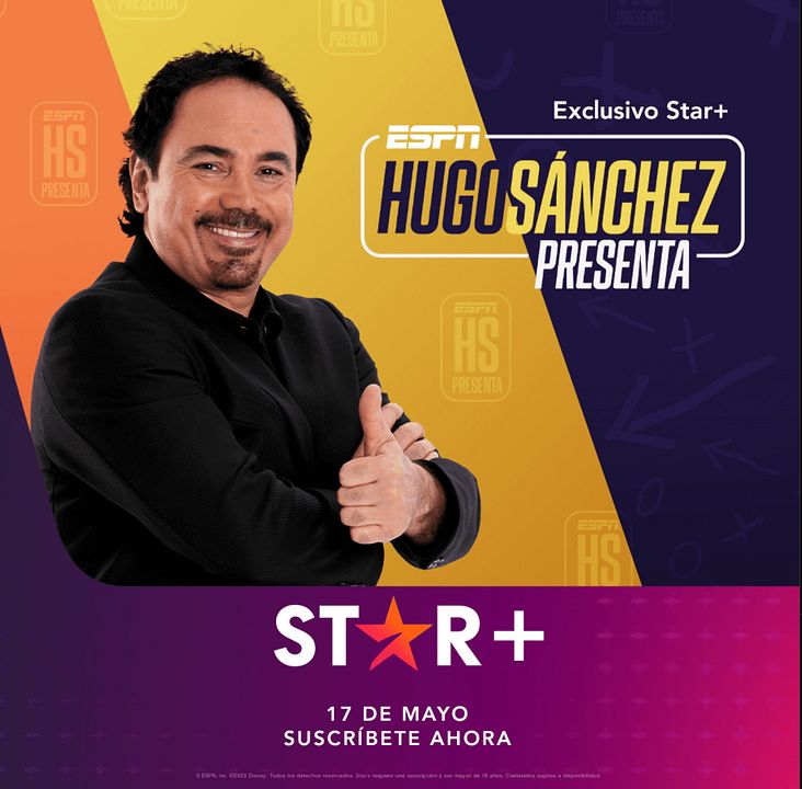 Hugo Sanchez Presenta : Póster