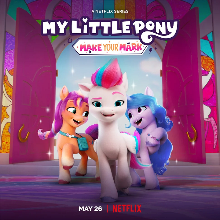 My Little Pony: Deja tu marca : Póster