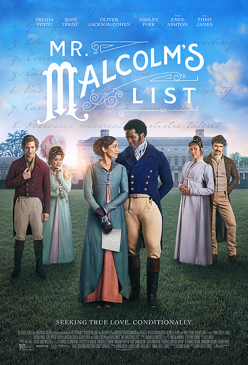 Mr. Malcolm's List : Póster