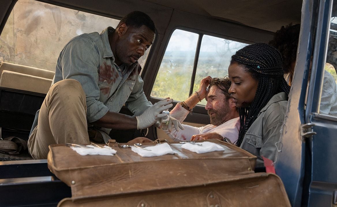 Bestia : Foto Idris Elba, Sharlto Copley, Leah Jeffries