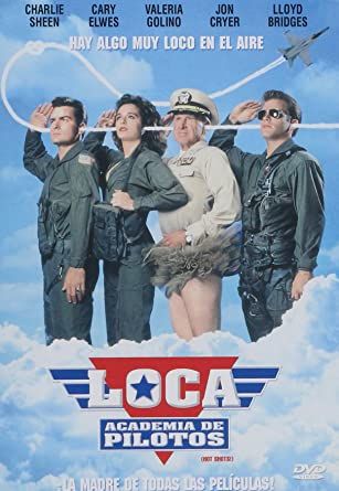 Loca academia de pilotos : Póster