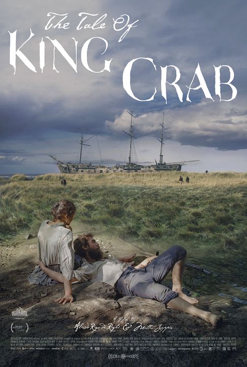 El camino del cangrejo; The Tale of King Krab : Póster