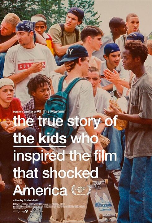 We Were Once Kids : Póster