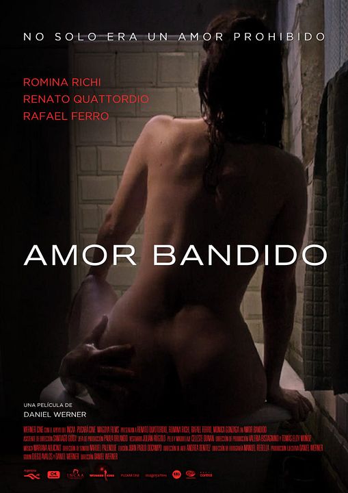 Amor Bandido : Póster
