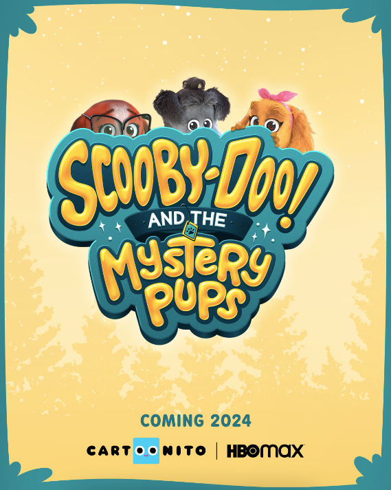 Scooby-Doo! And the Mystery Pups : Póster