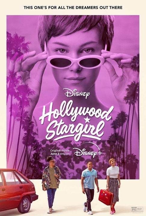 Stargirl en Hollywood : Póster