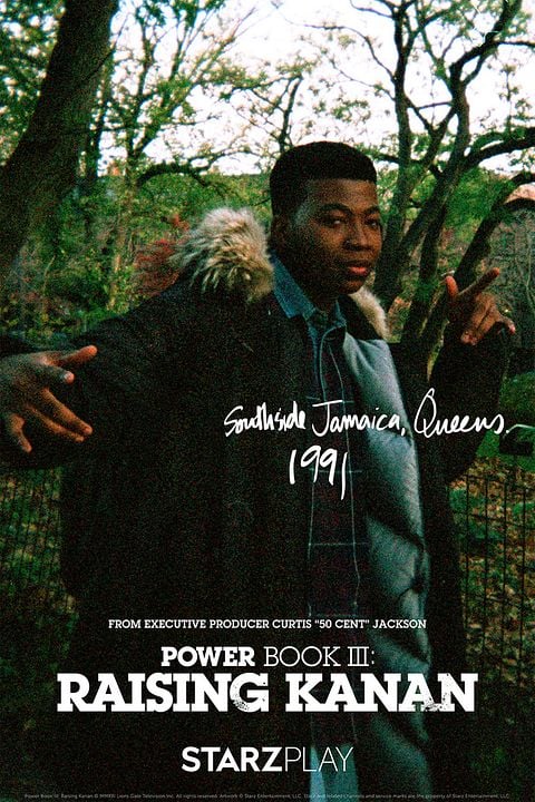 Power Book III: Raising Kanan : Póster