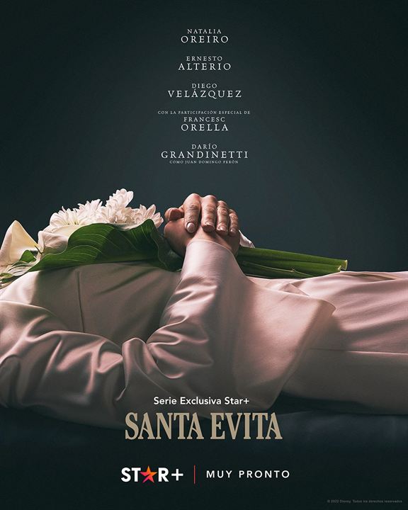 Santa Evita : Póster