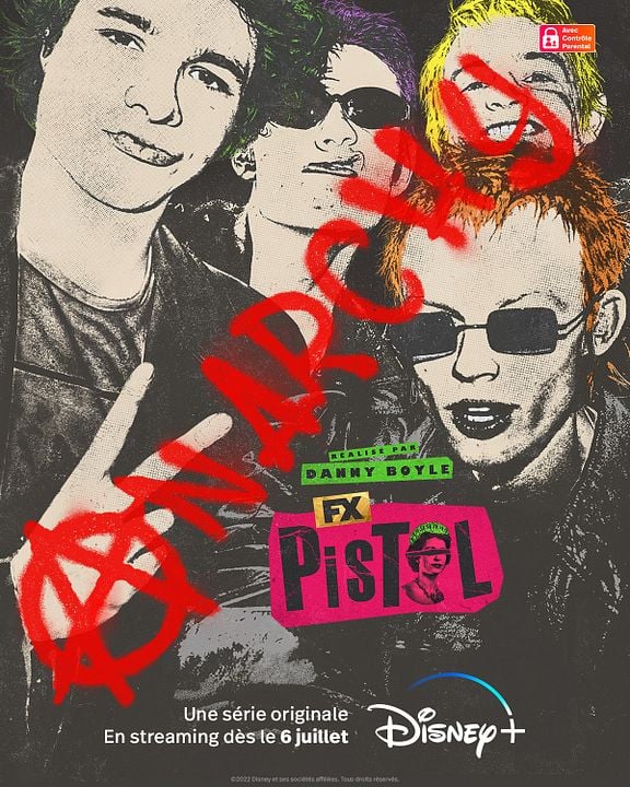 Pistol : Póster