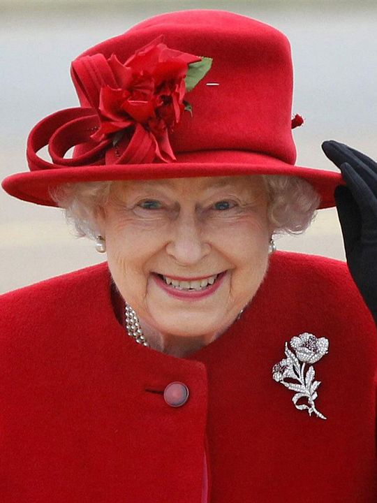 Póster Elizabeth II