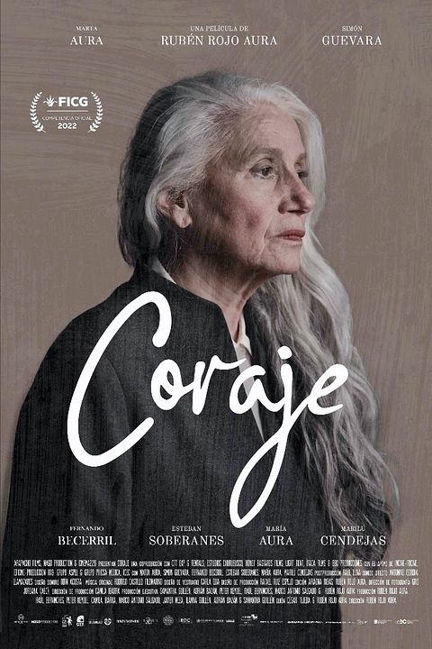 Coraje : Póster