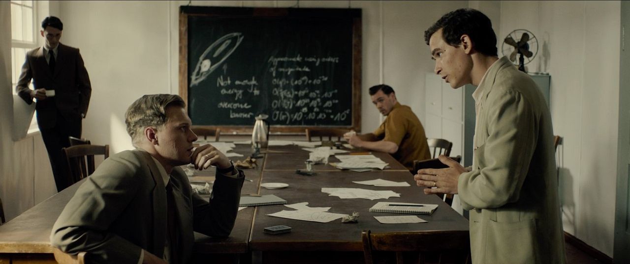 El matemático : Foto Joel Basman