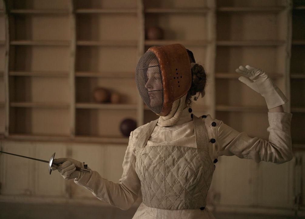 Corsage: La emperatriz rebelde : Foto Vicky Krieps