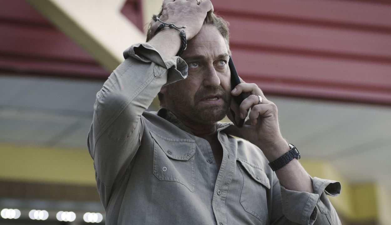 Vista por última vez : Foto Gerard Butler