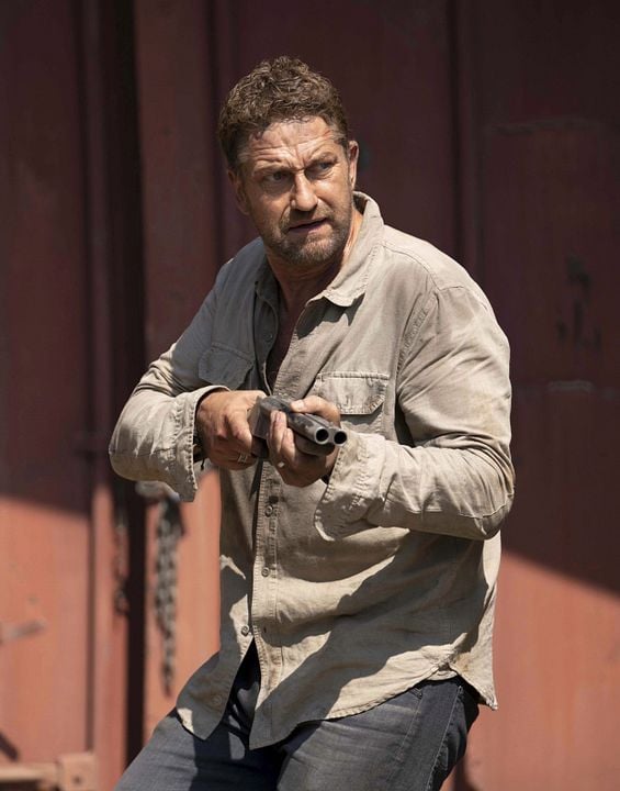 Vista por última vez : Foto Gerard Butler