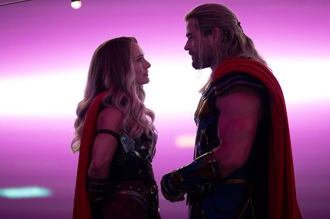 Thor: Amor y Trueno : Foto Natalie Portman, Chris Hemsworth