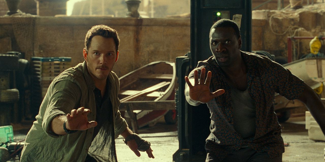 Jurassic World: Dominio : Foto Omar Sy, Chris Pratt