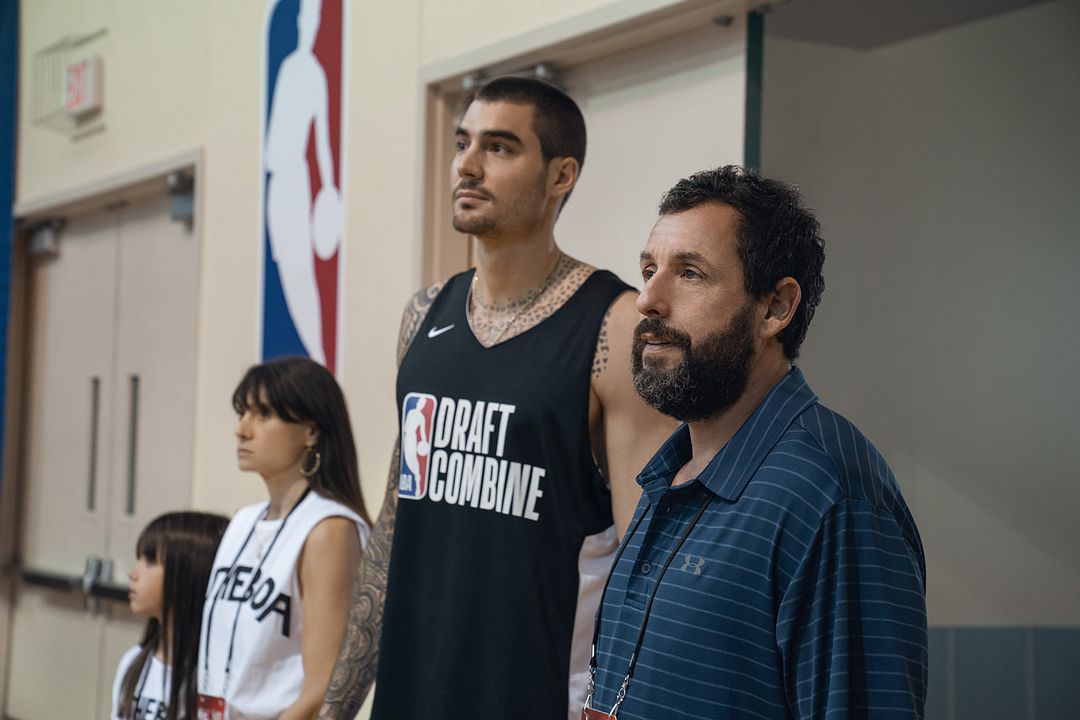 Garra : Foto Maria Botto, Adam Sandler, Juancho Hernangómez