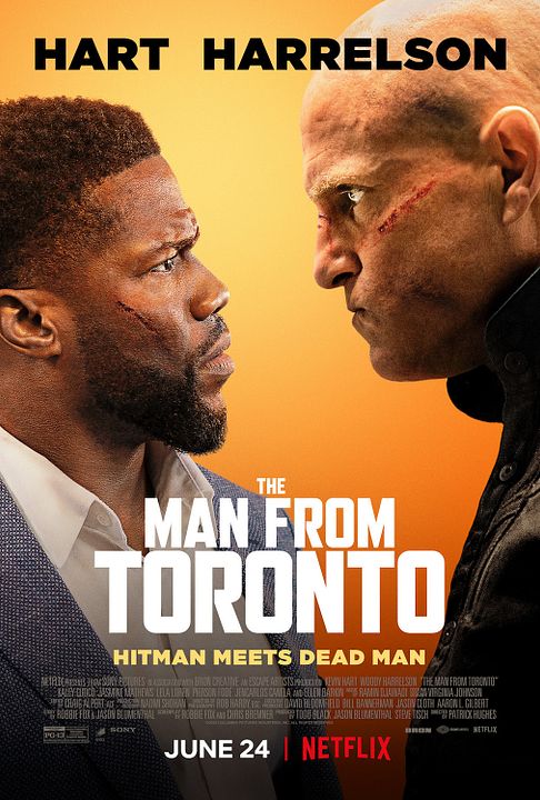 El hombre de Toronto : Póster