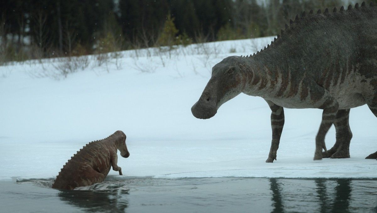 Planeta prehistórico : Foto