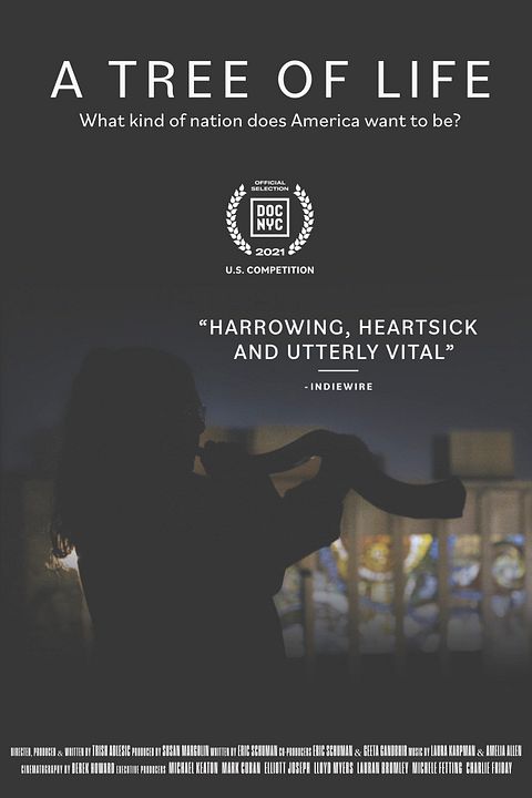 Tree of Life: Tiroteo en la Sinagoga de Pittsburgh : Póster