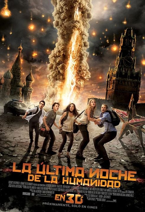 La última noche de la humanidad : Póster