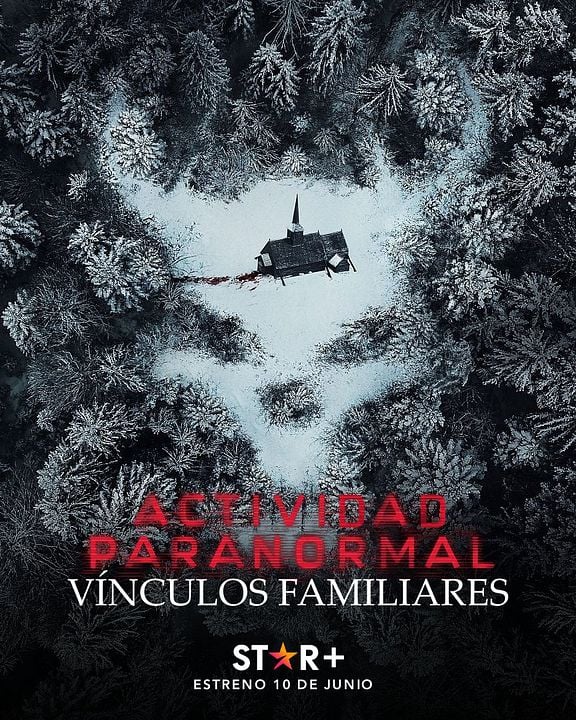 Actividad Paranormal: Vínculos Familiares : Póster