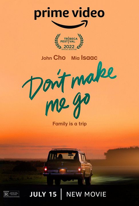 Don't Make Me Go : Póster