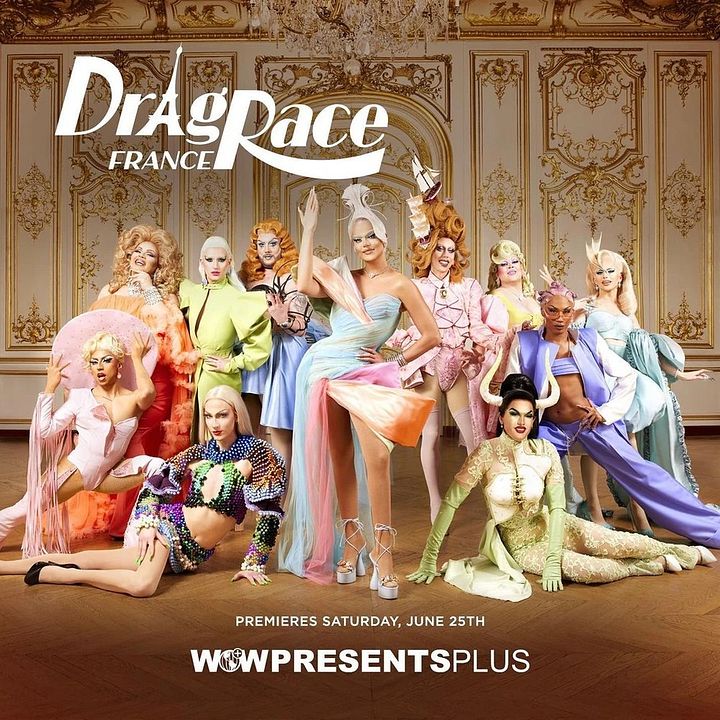 Drag Race Francia : Cobertura de revista