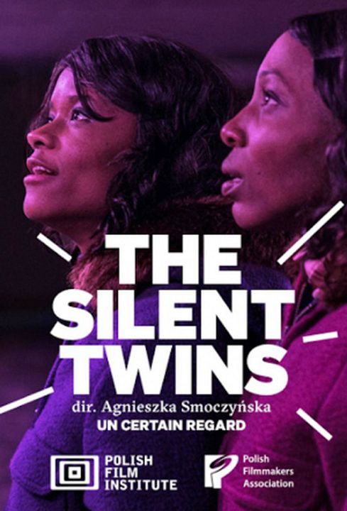 The Silent Twins : Póster