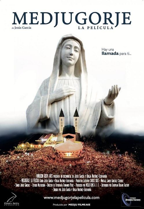 Medjugorje, la película : Póster